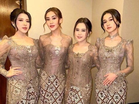 Potret Cantik Para Bridesmaid di Pernikahan Mahalini & Rizky Febian, Ada Aaliyah Massaid hingga Keisya Levronka