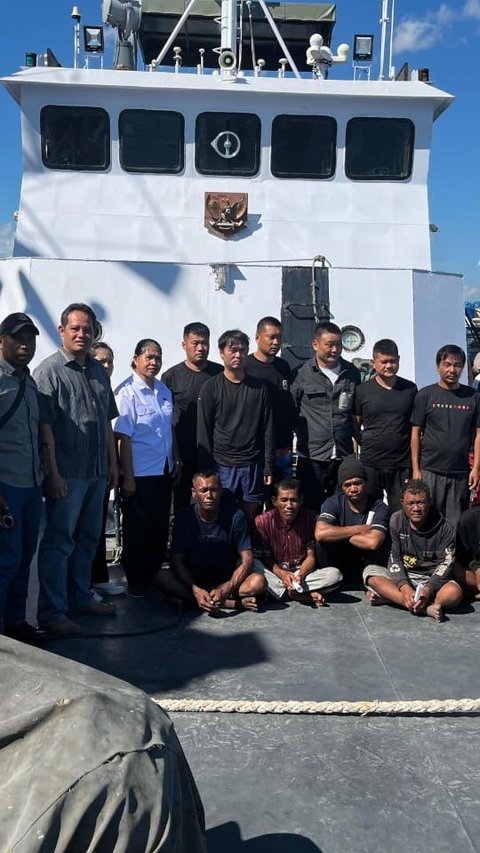 6 Warga Sulawesi dan 1 WN China Ditetapkan jadi Tersangka Penyelundupan Manusia ke Australia