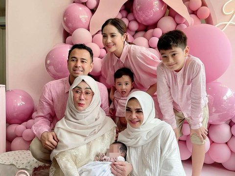 Rieta Amilia Says Baby Lily Joins Raffi Ahmad and Nagita Slavina's Household