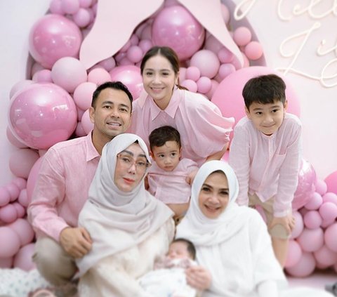 Rieta Amilia Says Baby Lily Joins Raffi Ahmad and Nagita Slavina's Household