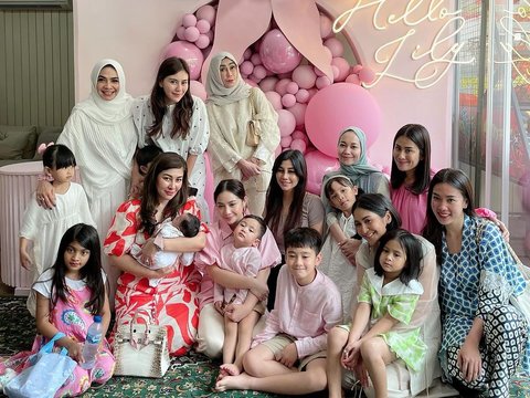 Rieta Amilia Says Baby Lily Joins Raffi Ahmad and Nagita Slavina's Household