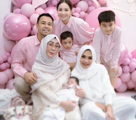 Rieta Amilia Says Baby Lily Joins Raffi Ahmad and Nagita Slavina's Household