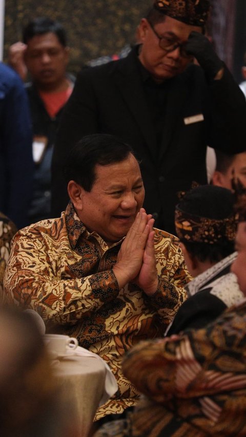 Dua Momen Pertemuan Prabowo dengan Eks Panglima TNI Andika Usai Pilpres