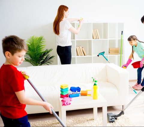 Psychological Tricks for Children to Get Used to Taking Initiative in Cleaning the House, Try It, Mom!