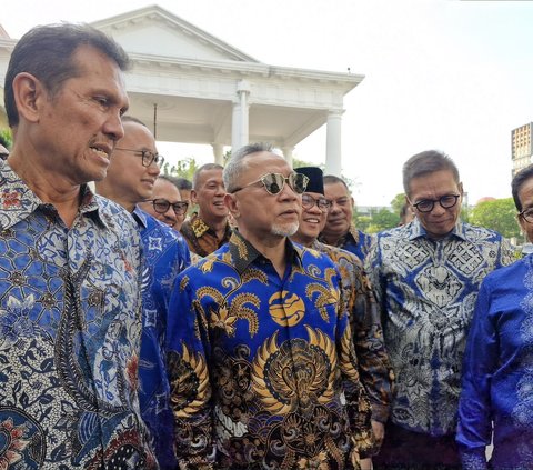 Bawa Rombongan PAN Ketemu Jokowi, Zulhas Ungkap Isi Pertemuan
