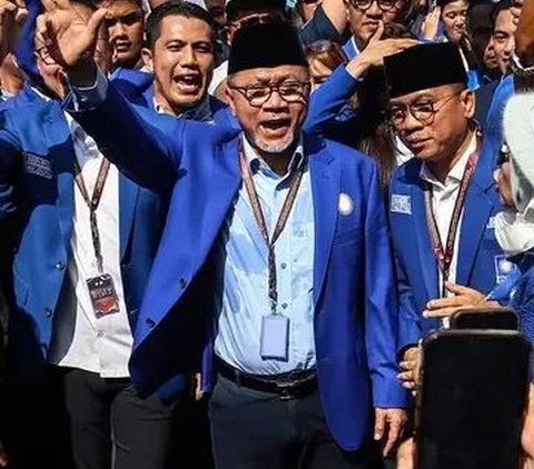 Bawa Rombongan PAN Ketemu Jokowi, Zulhas Ungkap Isi Pertemuan