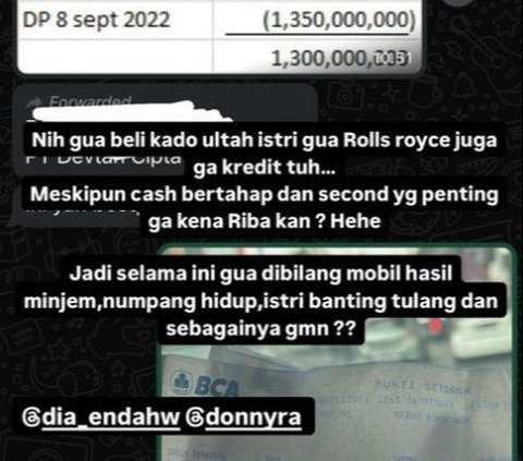 Responding to Criticism, Rizky Billar Shows Off Billion-Worth Car and House Purchased in Cash