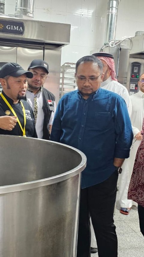 Nasi Kuning, Uduk, Tahu Tempe dan Menu Makanan Cita Rasa Nusantara Disiapkan untuk Jemaah Haji 2024