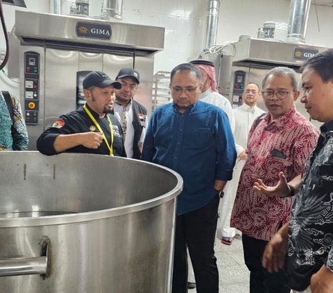 Yellow Rice, Uduk, Tofu Tempeh and Nusantara Flavor Menu Prepared for Hajj Pilgrims 2024