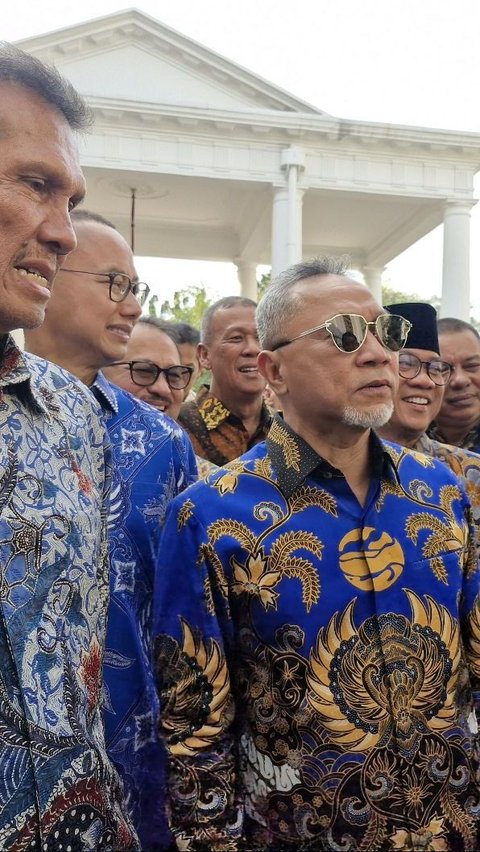 Zulhas Minta Kepala Daerah Diusung PAN Ikuti Semangat Jokowi dan Prabowo: Demi Indonesia Maju Apalah Arti Sakit Hati