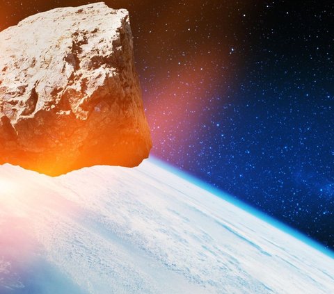 Ada Asteroid Sebesar Piramida Mesir Melintasi Bumi