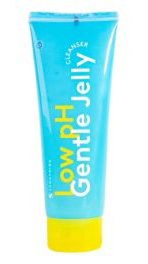 3. Somethinc Low pH Gentle Jelly Cleanser.