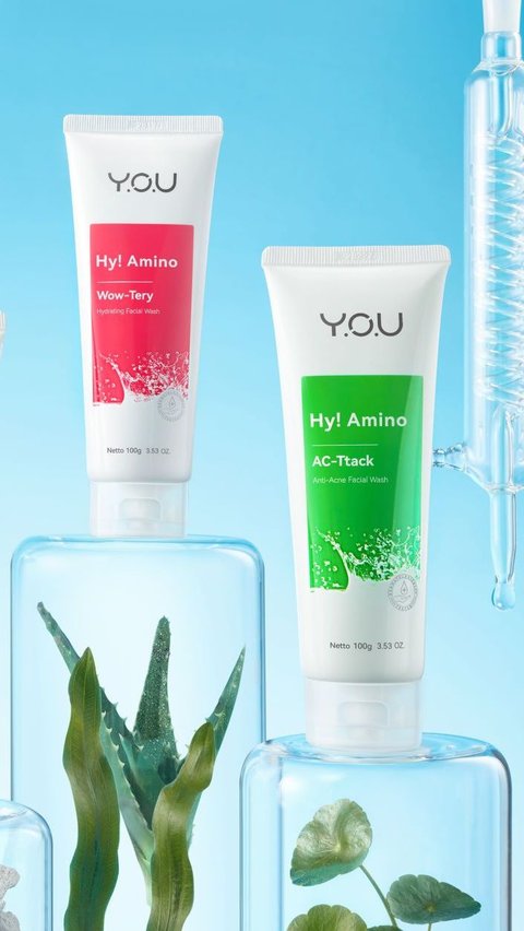 4. YOU Beauty Hy! Amino AC-Ttack Anti-Acne Facial Wash