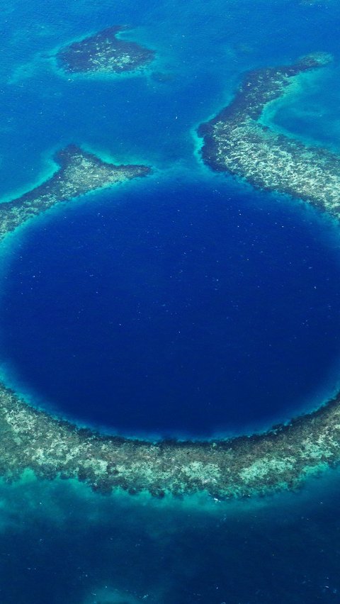Penyelam Pecahkan Misteri Dasar 'Great Blue Hole', Temukan Hal Mencekam Ini