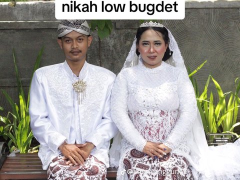 Viral Couple Gets Married with a Low Budget of Less Than Rp3 Million: What Are You Waiting for, Bestie, to Get Married?
