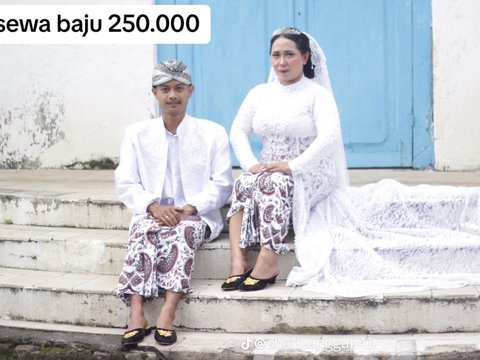Viral Couple Gets Married with a Low Budget of Less Than Rp3 Million: What Are You Waiting for, Bestie, to Get Married?