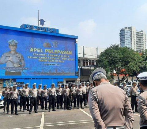 Ribuan Anggota Polri Diberangkatkan ke Bali, Ini Alasannya