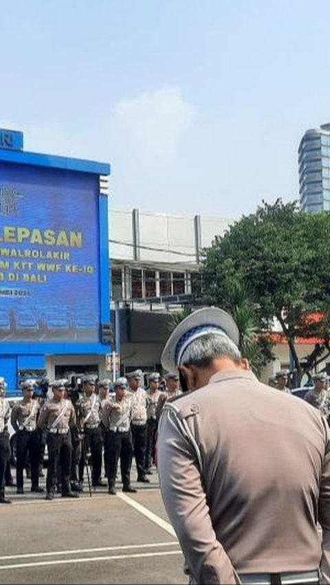 Ribuan Anggota Polri Diberangkatkan ke Bali, Ini Alasannya