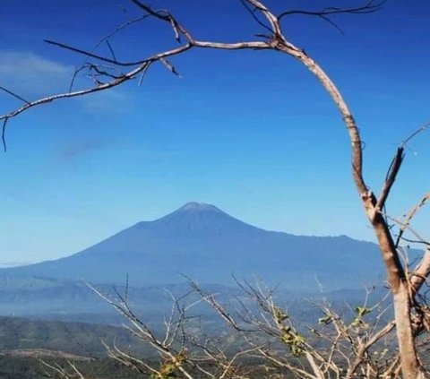 Gunung Slamet Alami Peningkatan Aktivitas Gempa