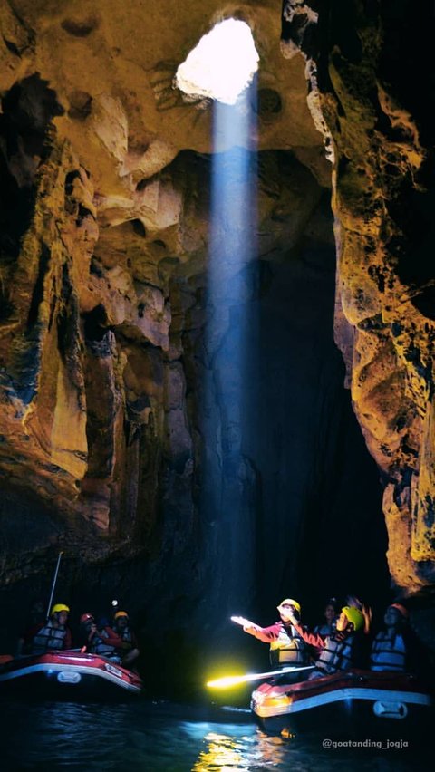 Menjelajahi Eksotisme Goa Tanding di Gunungkidul, Ditemukan Tak Sengaja saat Gali Sumur