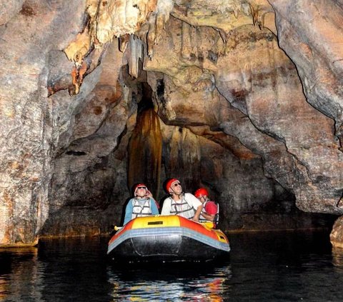 Menjelajahi Eksotisme Goa Tanding di Gunungkidul, Ditemukan Tak Sengaja saat Gali Sumur