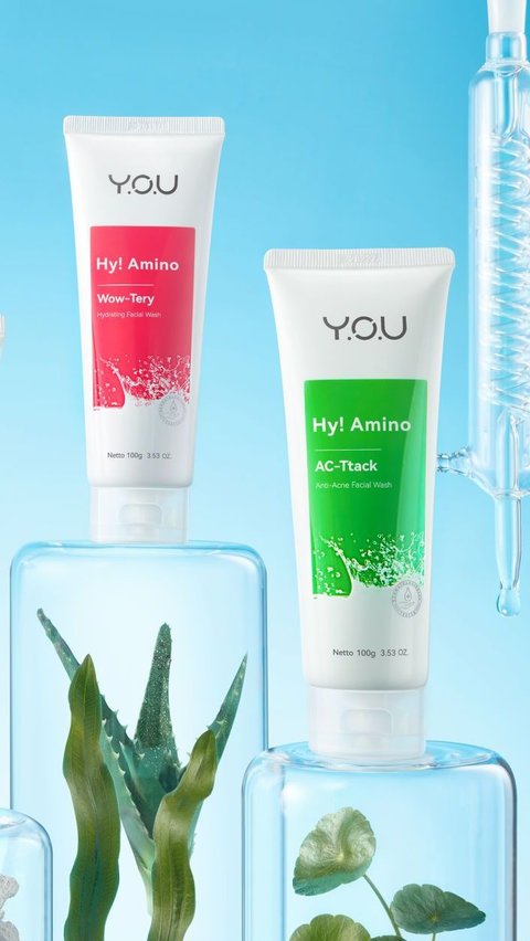 4. YOU Beauty Hy! Amino AC-Ttack Anti-Acne Facial Wash