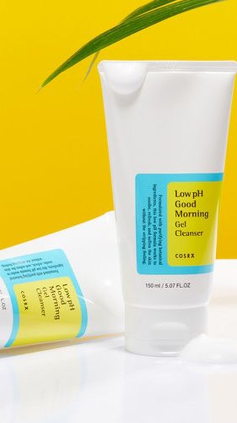 5. COSRX Low pH Good Morning Gel Cleanser<br>