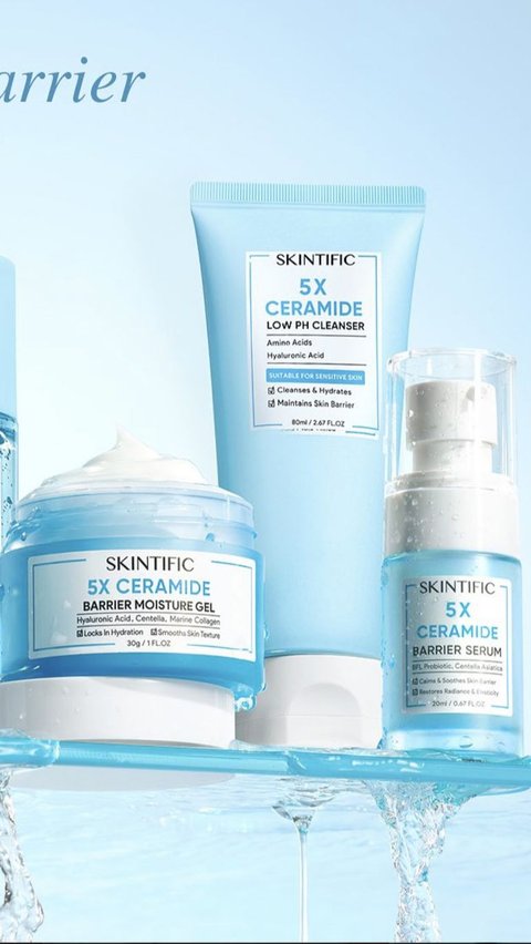 9. Skintific 5X Ceramide Low pH Cleanser<br>