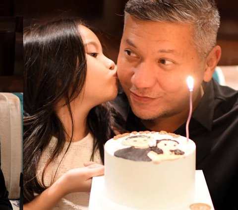 Stay Compact Even Though Separated, 8 Photos of Gisel and Gempi Celebrating Gading Marten's Birthday