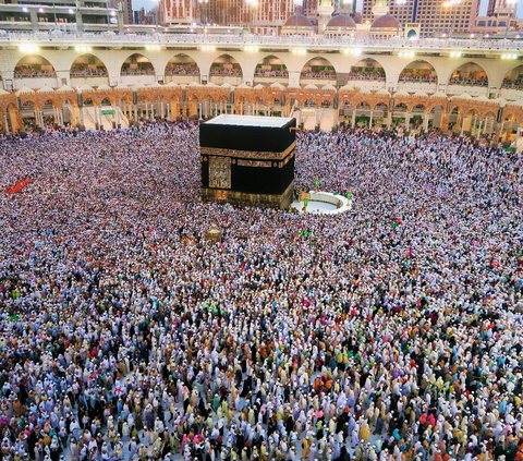 Jangan Panik, Ini yang Harus Dilakukan Jemaah Haji Jika Tersesat di Masjidil Haram