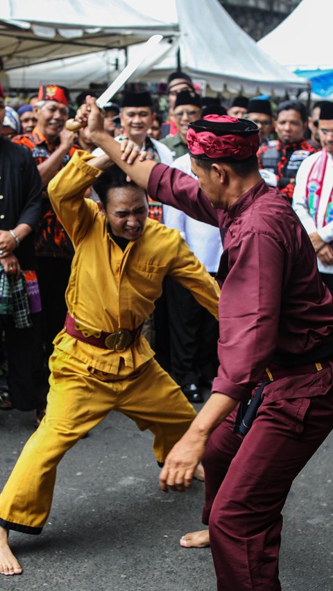 FOTO: Semarak Budaya Betawi di Lebaran Tenabang 2024