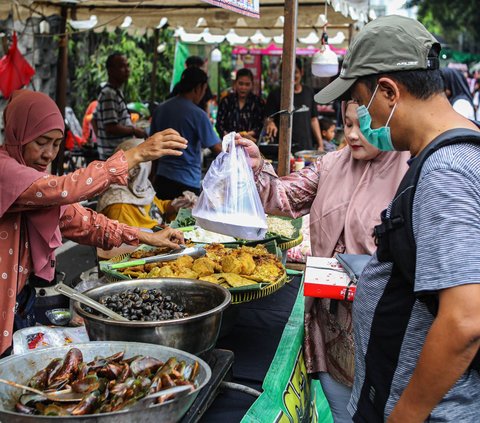 FOTO: Semarak Budaya Betawi di Lebaran Tenabang 2024