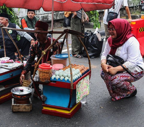 FOTO: Semarak Budaya Betawi di Lebaran Tenabang 2024