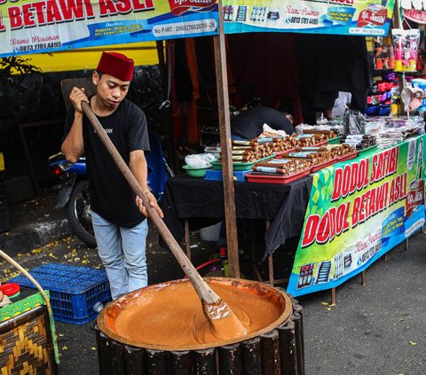 FOTO: Semarak Budaya Betawi di Lebaran Tenabang 2024