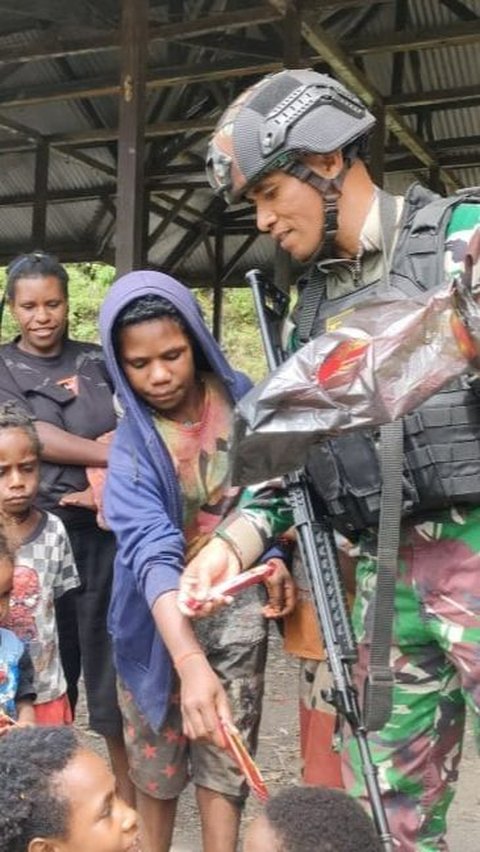 Pasca Serangan OPM, TNI-Polri Jamin Keamanan Masyarakat Distrik Homeyo