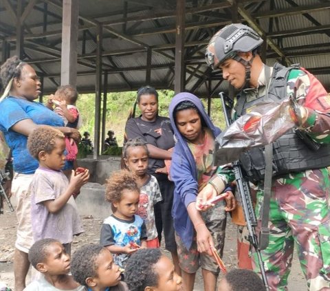 Pasca Serangan OPM, TNI-Polri Jamin Keamanan Masyarakat Distrik Homeyo