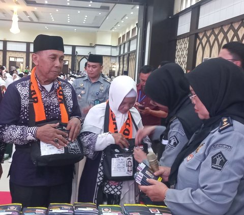 Cerita Jemaah Haji Termuda Kloter I Embarkasi Makassar, Berangkat Sendiri Gantikan Ayah