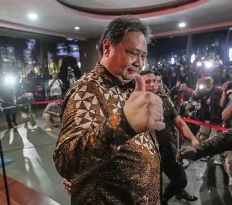 Soal Susunan Kabinet Prabowo-Gibran, Airlangga: Tak Sama dengan PSSI, Tidak Ada Rebutan