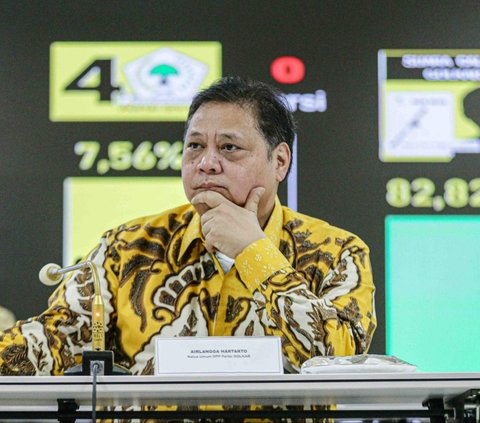 Soal Susunan Kabinet Prabowo-Gibran, Airlangga: Tak Sama dengan PSSI, Tidak Ada Rebutan