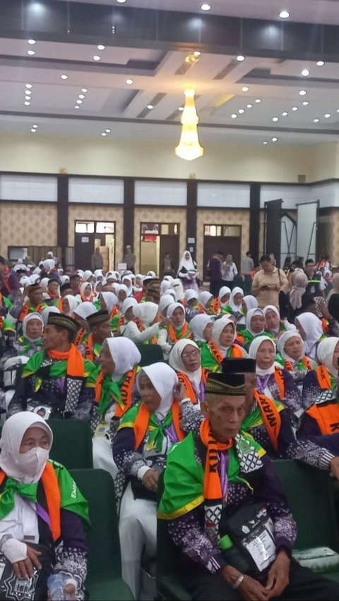 45.000 Lansia Berangkat Haji, Ini Sederet Layanan Khusus Jemaah Lansia di Arab Saudi