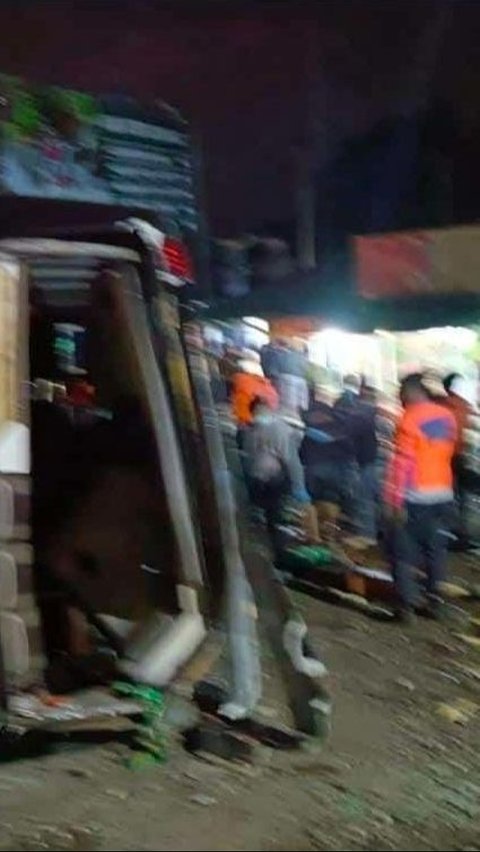 Bus Rombongan Pelajar dari Depok Kecelakaan di Ciater Subang, Sejumlah Korban Dilaporkan Meninggal