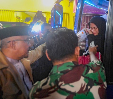 Detik-Detik Mengerikan Sesaat Setelah Kecelakaan Bus SMK Lingga Kencana di Ciater