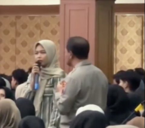 Curhat Mahasiswi Cantik ke Jenderal Polisi jadi Sorotan, Ngaku 'Saya Alumni Halo Dek'