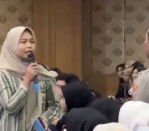 Curhat Mahasiswi Cantik ke Jenderal Polisi jadi Sorotan, Ngaku 'Saya Alumni Halo Dek'