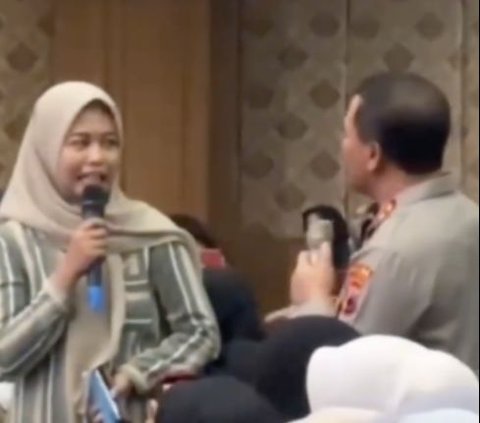 Curhat Mahasiswi Cantik ke Jenderal Polisi jadi Sorotan, Ngaku 'Saya Alumni Halo Dek'