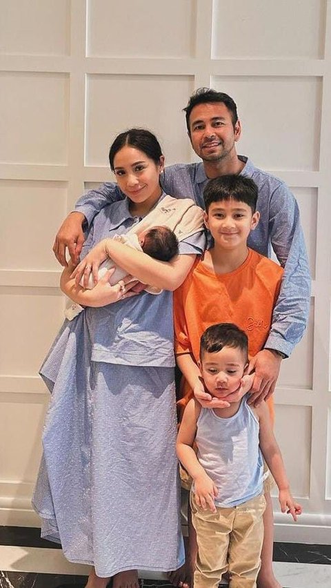 Raffi Ahmad dan Nagita Berikan Nama 'Lily' buat Anaknya, Ternyata Sosok ini yang Menjadi Inspirasi