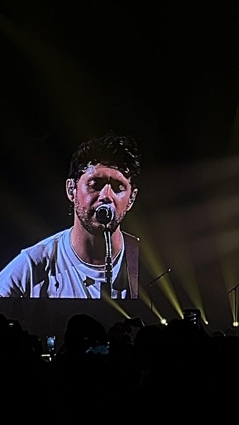 Titled 'The Show Live on Tour' Niall Horan Successfully Holds First Concert in Jakarta