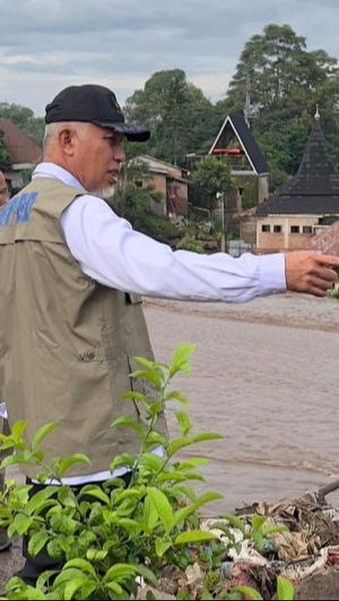 Gubernur Sumbar: RSAM Bukittinggi Wajib Terima dan Rawat Korban Banjir Lahar, Biaya Diurus Pemda