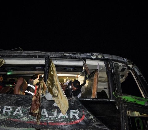 Bus Maut Kecelakaan di Subang Ternyata Berstatus Bus Antar-Kota Dalam Provinsi dan Terlambat Uji KIR