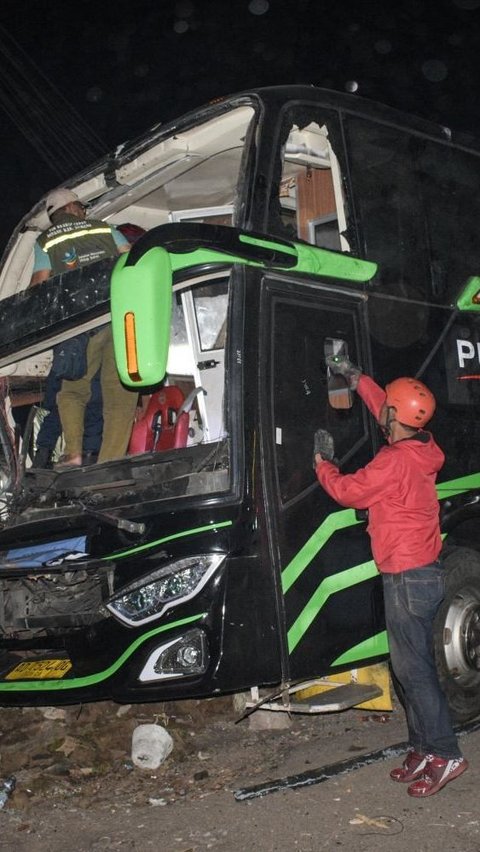 Bus Maut Kecelakaan di Subang Ternyata Berstatus Bus Antar-Kota Dalam Provinsi dan Terlambat Uji KIR